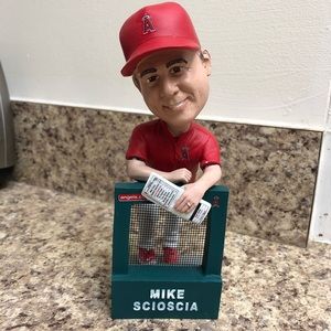 Mike Scioscia Bobblehead